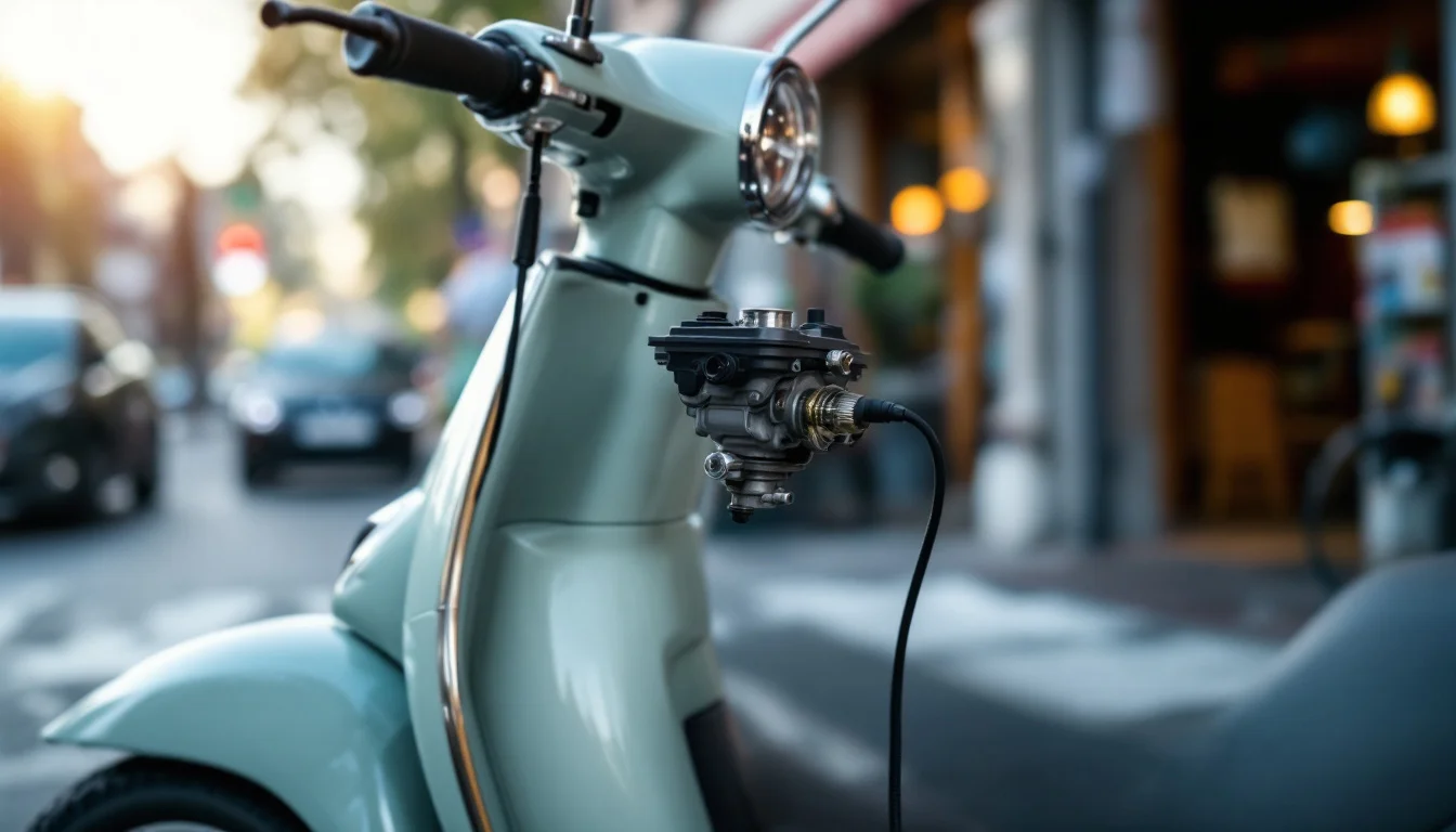How to Adjust Your Scooter's Idle