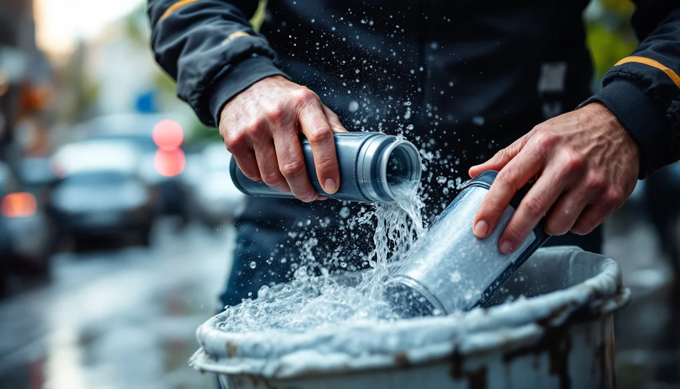 Liquide de Refroidissement sur Scooter